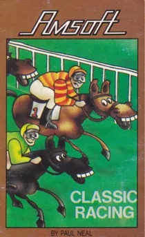 Classic Racing (UK) (1985) box cover front